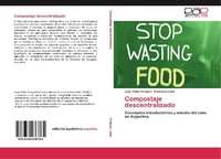 Abbildung von: Compostaje descentralizado - Editorial Académica Española