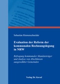 Bild: Evaluation der Reform der kommunalen Rechnungslegung in NRW - Kovac, Dr. Verlag
