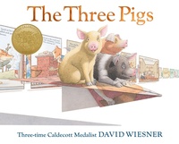 Enlarge image Cover: Three Pigs - Houghton Mifflin (Trade)