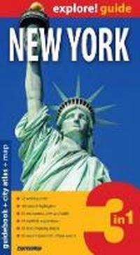 Abbildung von: New York explore guide + atlas + map - ExpressMap Polska