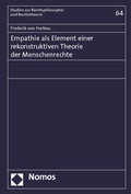 Cover: Empathie als Element einer rekonstruktiven Theorie der Menschenrechte - Nomos