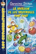 Cover: Los Cosmorratones 3. La Invasion de Los Insufribles Ponf Ponf - Destino Ediciones