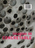 Cover: Imagine 08 - Concretable - NAI Publishers