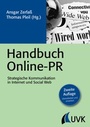 Cover: Handbuch Online-PR - UVK
