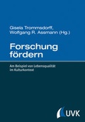 Cover: Forschung f&ouml;rdern - UVK