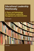 Cover: Educational Leadership Relationally - Brill