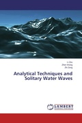 Cover: Analytical Techniques and Solitary Water Waves - LAP Lambert Academic Publishing