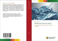 Abbildung von: Direito de acesso a agua - Novas Edições Acadêmicas