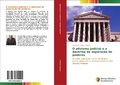 Bild: O ativismo judicial e a doutrina da separacao de poderes - Novas Edições Acadêmicas