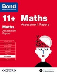 Enlarge image Cover: Bond 11+: Maths: Assessment Papers - Oxford University Press