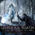 Cover: 2016 A Song Of Ice And Fire Calendar - Bantam Books