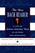 Cover: The New Bach Reader - WW Norton & Co