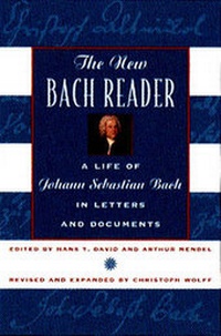 Enlarge image Cover: The New Bach Reader - WW Norton & Co