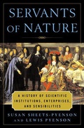 Cover: Servants of Nature - W. W. Norton & Company