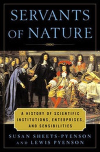 Enlarge image Cover: Servants of Nature - W. W. Norton & Company