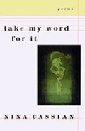 Cover: Take My Word for it - WW Norton & Co