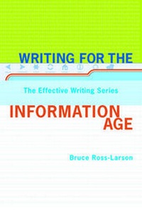 Enlarge image Cover: Writing for the Information Age - WW Norton & Co
