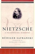 Cover: Nietzsche: A Philosophical Biography - WW Norton & Co