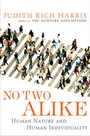 Cover: No Two Alike - WW Norton & Co