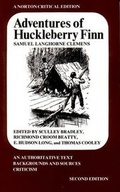 Cover: HUCKLEBERRY FINN NCE 2E PA - WW Norton & Co