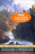 Cover: The Norton Anthology of English Literature: Major Authors - WW Norton & Co