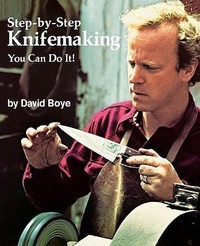 Enlarge image Cover: Step-by-Step Knifemaking - Chelsea Green Publishing Co