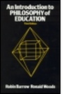 Cover: An Introduction to Philosophy of Education - Routledge