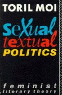 Enlarge image Cover: Sexual/Textual Politics - Routledge