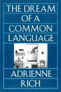 Cover: The Dream of a Common Language - WW Norton & Co