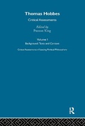 Cover: Crit Assess Thomas Hobbes V1 - Routledge