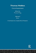 Cover: Crit Assess Thomas Hobbes V2 - Routledge