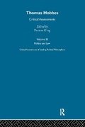 Cover: Crit Assess Thomas Hobbes V3 - Routledge