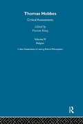 Cover: Crit Assess Thomas Hobbes V4 - Routledge