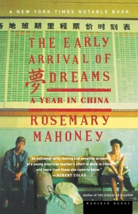 Abbildung von: The Early Arrival of Dreams - Houghton Mifflin (Trade)