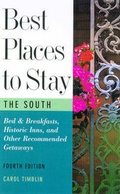 Cover: Best Places to Stay in the South - Houghton Mifflin (Trade)