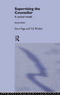Cover: Supervising the Counsellor - Routledge