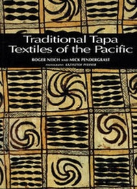 Abbildung von: Traditional Tapa Textiles of the Pacific - Thames & Hudson Ltd