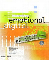 Enlarge image Cover: Emotional Digital: A Sourcebook of Contemporary Design - Thames & Hudson Ltd