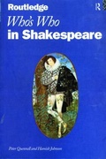 Cover: Who's Who in Shakespeare - Routledge