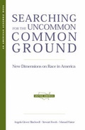 Cover: Searching for the Uncommon Common Ground - WW Norton & Co