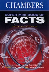 Enlarge image Cover: Chambers Super-mini Book of Facts - Chambers