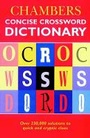 Cover: Chambers Concise Crossword Dictionary - Chambers