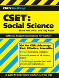 Cover: CliffsTestPrep CSET: Social Science - Wiley