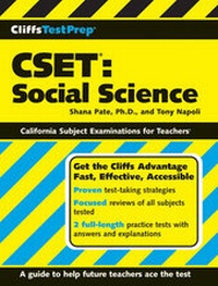 Enlarge image Cover: CliffsTestPrep CSET: Social Science - Wiley