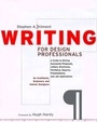 Cover: WRIT FOR DESIGN PROF 1E CL - WW Norton & Co