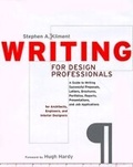 Cover: WRIT FOR DESIGN PROF 1E CL - WW Norton & Co