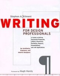 Enlarge image Cover: WRIT FOR DESIGN PROF 1E CL - WW Norton & Co