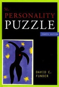 Cover: The Personality Puzzle - WW Norton & Co