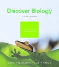 Cover: Discover Biology (Core Topics Third Edition) - WW Norton & Co