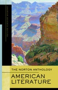 Cover: The Norton Anthology of American Literature - WW Norton & Co